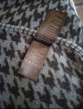 Bufanda Adidas - Gris y Negra