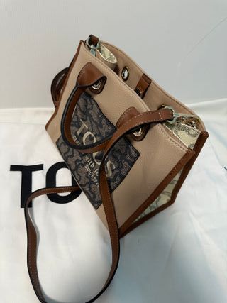 Tous Shopping mediano amaya Kaos icon marron beige