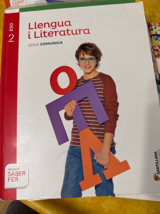 LLENGUA I LITERATURA SERIE COMUNICA 2 ESO SABER...