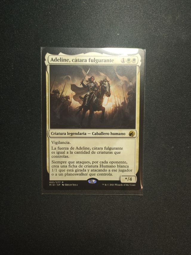 Adeline, Cátara Fulgurante - MTG