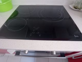 Placa inducción Teka 3 zonas