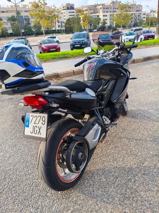 BMW F800GT - Cambio scooter