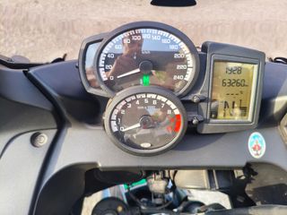 BMW F800GT - Cambio scooter