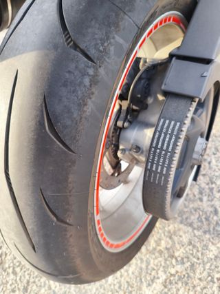 BMW F800GT - Cambio scooter