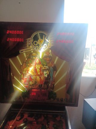 Máquina Pinball Rock
Rock 2500