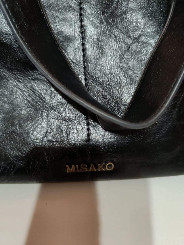 2 bolsos Misako - Marrón y Negro