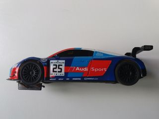 Audi R8 y Mercedes AMG GT3 escala 1:43 scalextric.