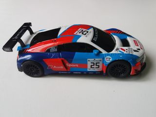 Audi R8 y Mercedes AMG GT3 escala 1:43 scalextric.
