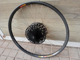 rueda 26 X30 reforzada Mavic trasera gama alta 