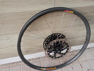 rueda 26 X30 reforzada Mavic trasera gama alta 