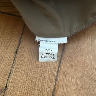 Giacca Tommy Hilfiger Beige