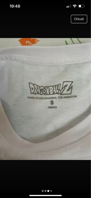 T-Shirt Dragon Ball Z