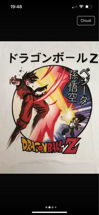 T-Shirt Dragon Ball Z