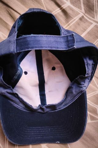 Gorra básica color azul marino