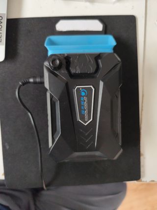 Extractor enfriador para ordenador portátil