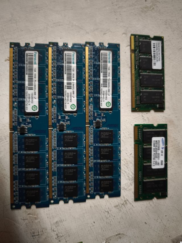 RAM per  PC desktop e portatili