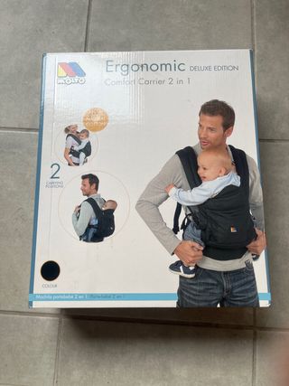 Mochila Portabebés Molto 2 en 1