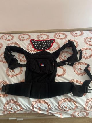 Mochila Portabebés Molto 2 en 1