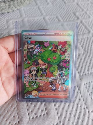 Carta Pokémon Clive 236/091