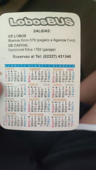 Lote +500 calendarios de bolsillo vintage retro