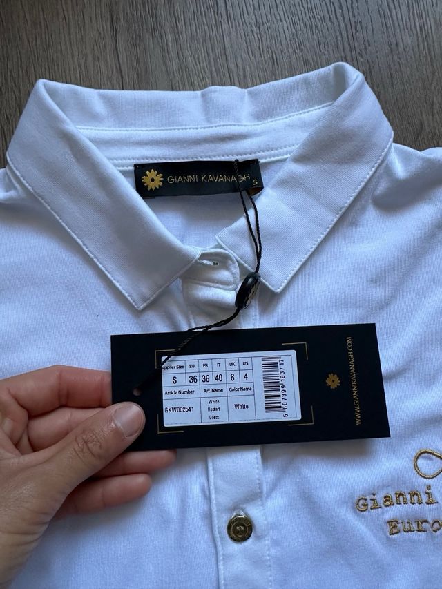 Vestido Gianni Kavanagh S NUEVO