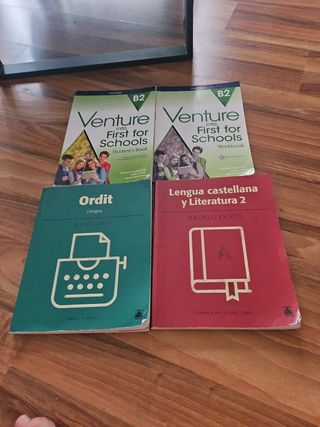 Libros bachillerato