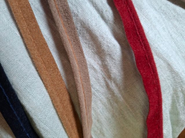 Cinta terciopelo 4m - ANTEX