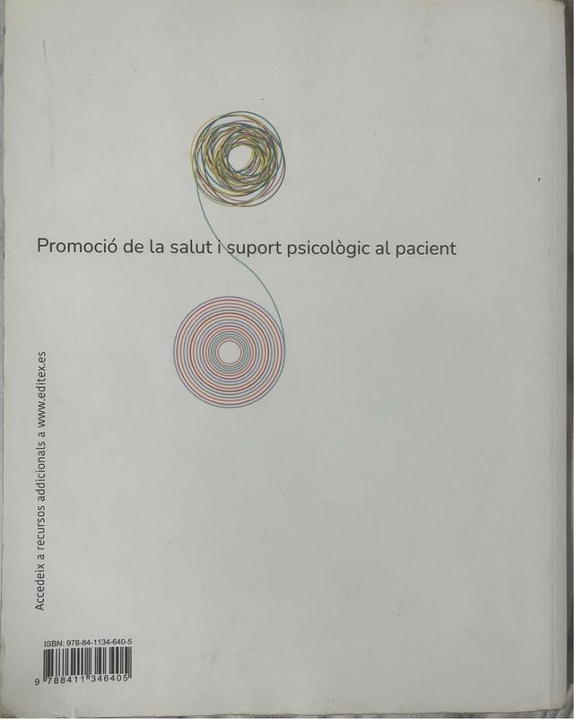 Promoció de la salut i suport psicològic al pac...