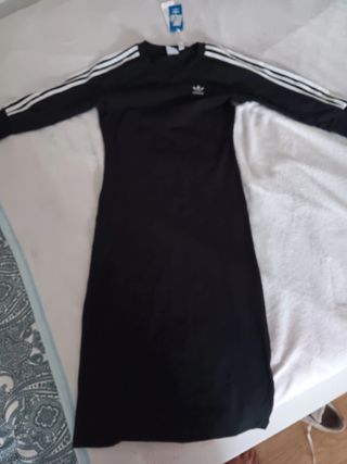 Vestido Adidas negro talla S
