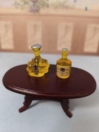 Bottiglie di liquore in miniatura Dollhouse