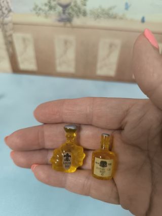 Bottiglie di liquore in miniatura Dollhouse
