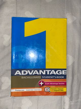Advantage 1 bachillerato. Student’s book