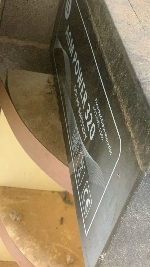 4 Baterías SOLARES AGM 320Ah 12v Power