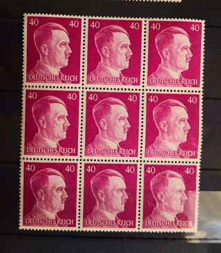 Sellos Alemania III Reich Hitler (9)