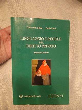 Linguaggio e regole del diritto privato