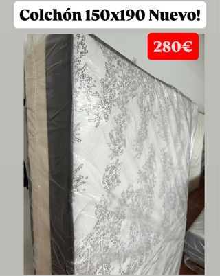 Colchón 150x190 Nuevo