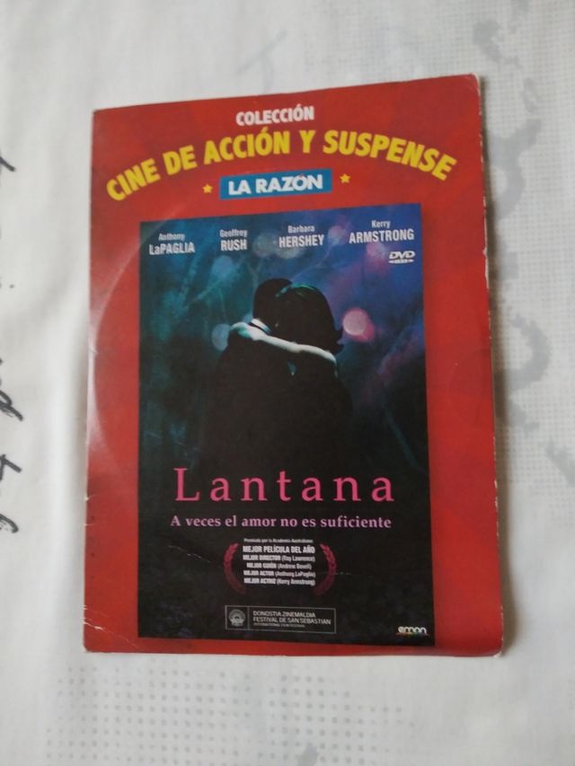 El Orfanato.
Premonition. 
+Regalo.