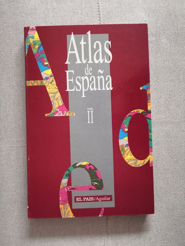 Atlas de España tomo II