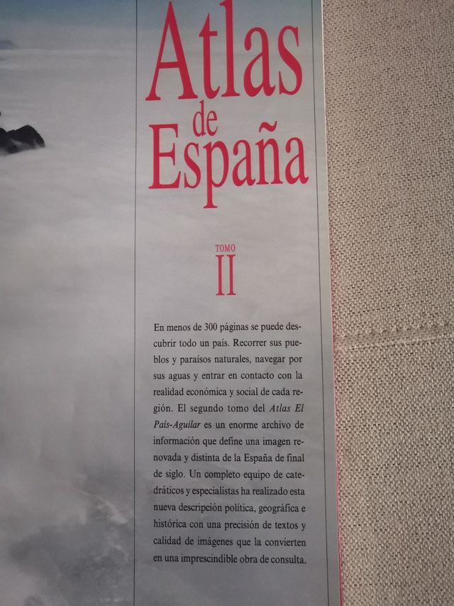 Atlas de España tomo II