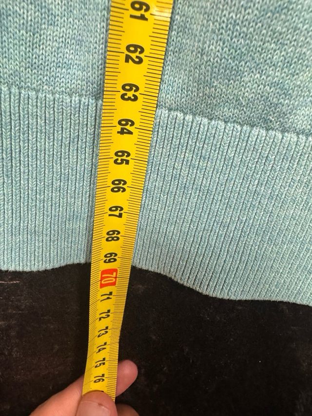 Suéter Tommy Hilfiger verde claro talla S