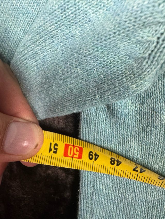 Suéter Tommy Hilfiger verde claro talla S