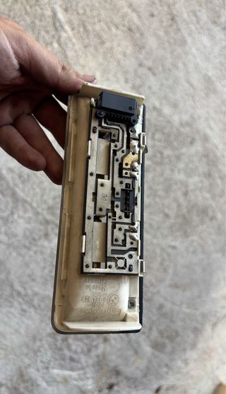 Plafon luz techo BMW E46