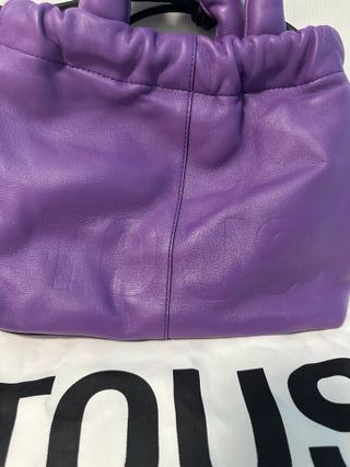  Bolso Saca mediana lila Tous cloud morado