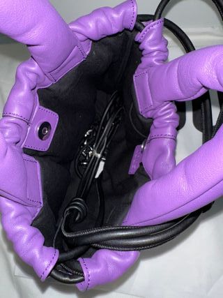  Bolso Saca mediana lila Tous cloud morado