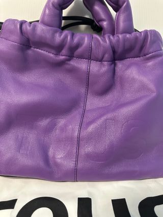  Bolso Saca mediana lila Tous cloud morado