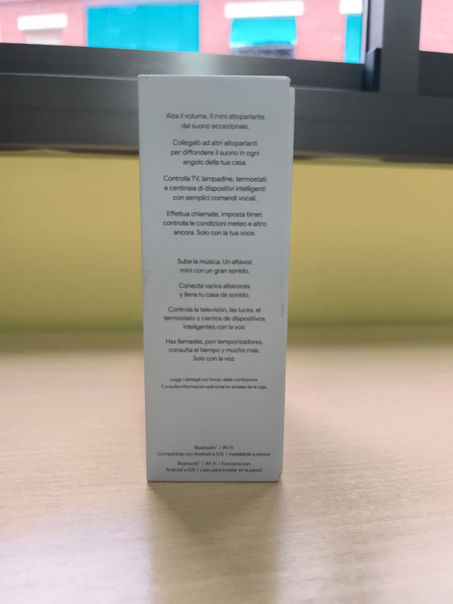 Nest Mini 2ª generación