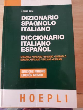 Diccionario Italiano Español