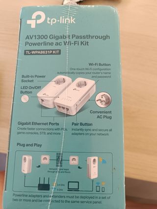 Extensor Wifi Tp-Link AV1300