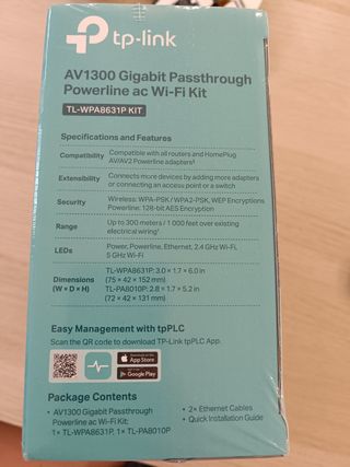 Extensor Wifi Tp-Link AV1300