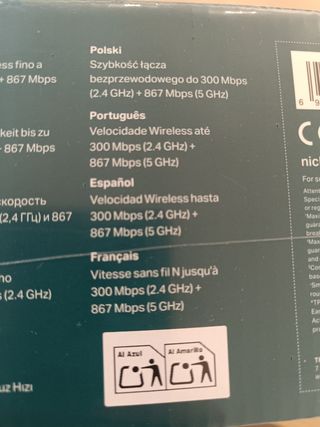 Extensor Wifi Tp-Link AV1300